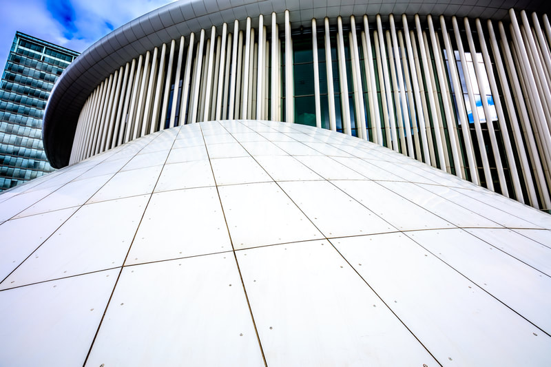 Philharmonie Architectural Photography Luxembourg