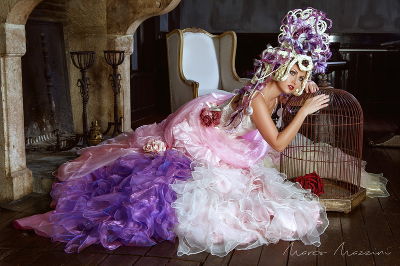 Fine Art Fashion Photography by Marco Mazzini Luxembourg