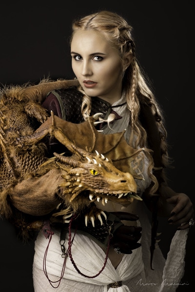 Photographie de portrait dragon de Marco Mazzini Luxembourg
